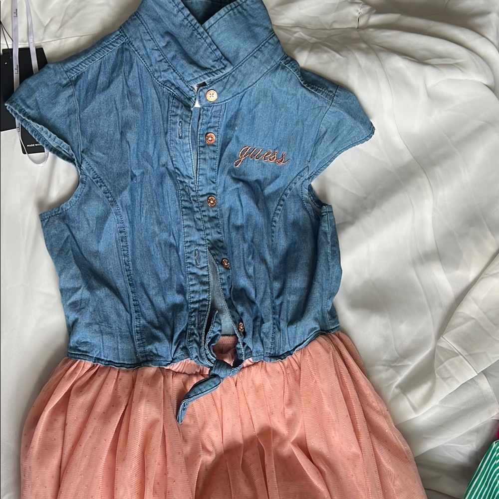 Guess Light Blue Denim Shirt